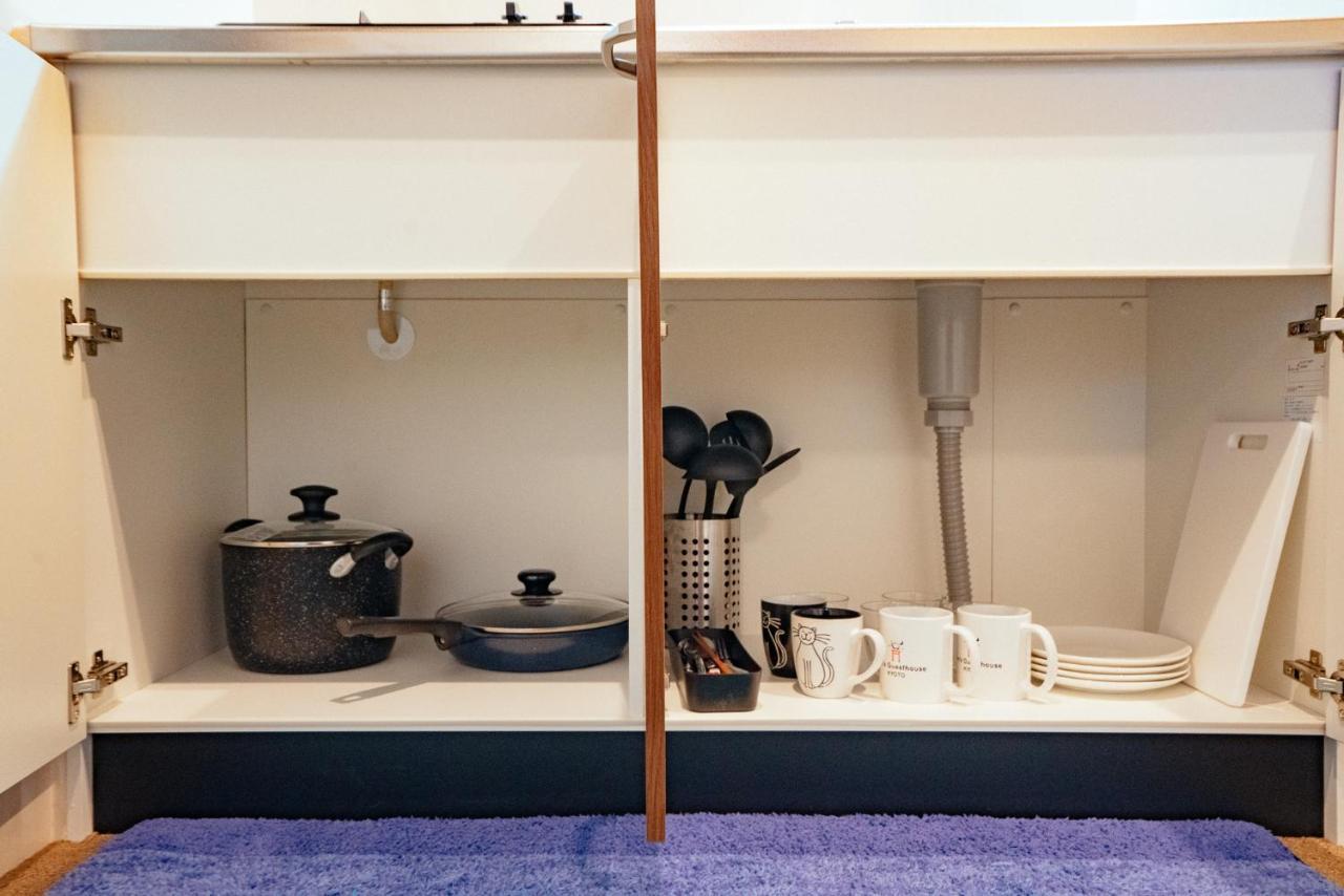 Ben'S Guesthouse Kioto Zewnętrze zdjęcie